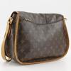 LOUIS VUITTON Menil Montan MM Shoulder Bag M40473 Brown Monogram canvas unisex Used