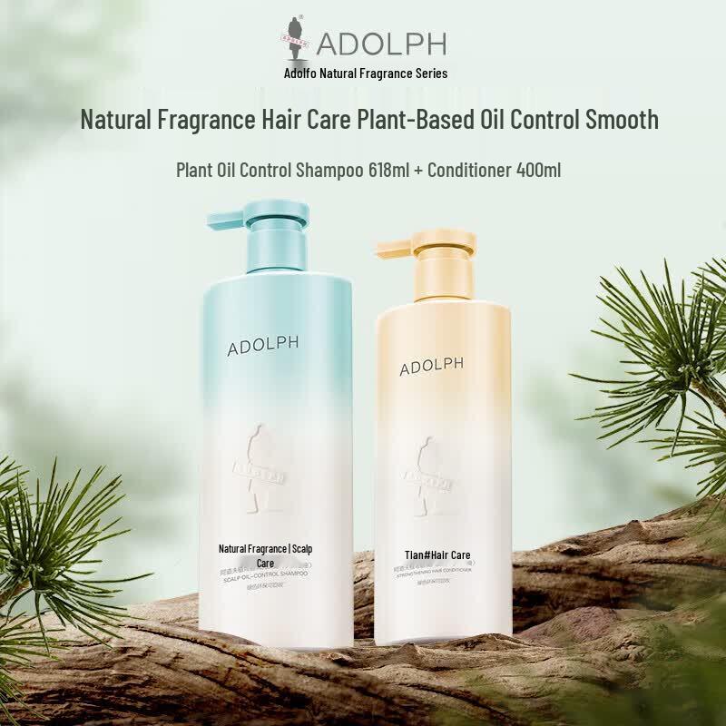 Adolph Plant Anti-Dandruff Shampoo & Conditioner Set