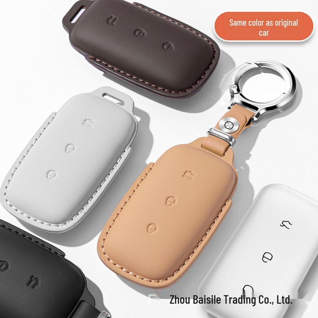 Premium Key Case for Geely Galaxy L7/L6, E5, E8 MAX Starship 7 - Unisex High-End Car Accessory