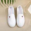 Nurse shoes soft-soled breathable summer not tired feet spring and autumn white flat-soled healthcare workers work shoes