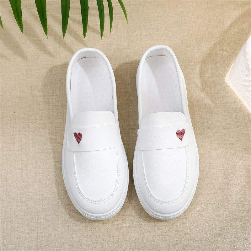 Nurse shoes soft-soled breathable summer not tired feet spring and autumn white flat-soled healthcare workers work shoes