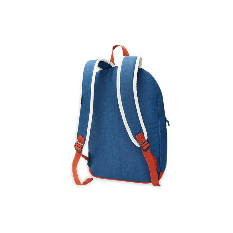 New Converse Polyester Backpack Regular Unisex Blue/Yellow 10018975401