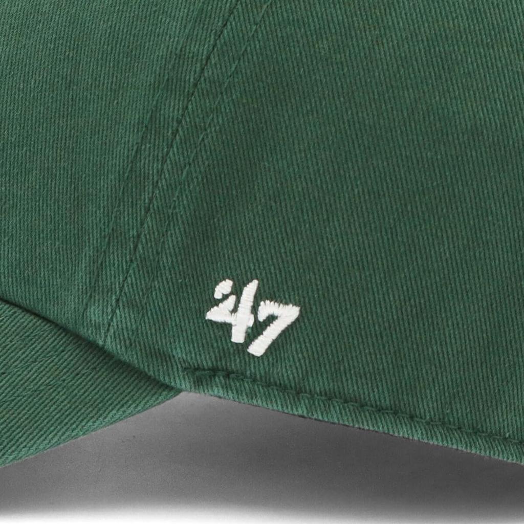 BASE RUNNER CLEAN UP Cap for NY Dark Green [47 Brand] Women,