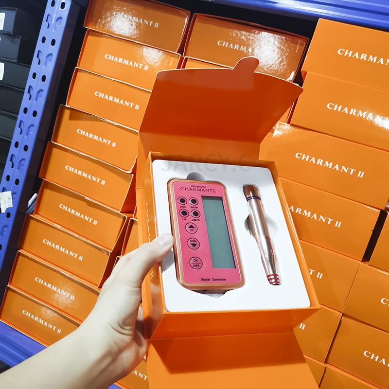 

Набор машинок для перманентного макияжа Charmant для татуажа бровей, подводка для глаз, губ, набор ручек для микроблейдинга MTS, набор ручек для макияжа глаз, уход за красотой