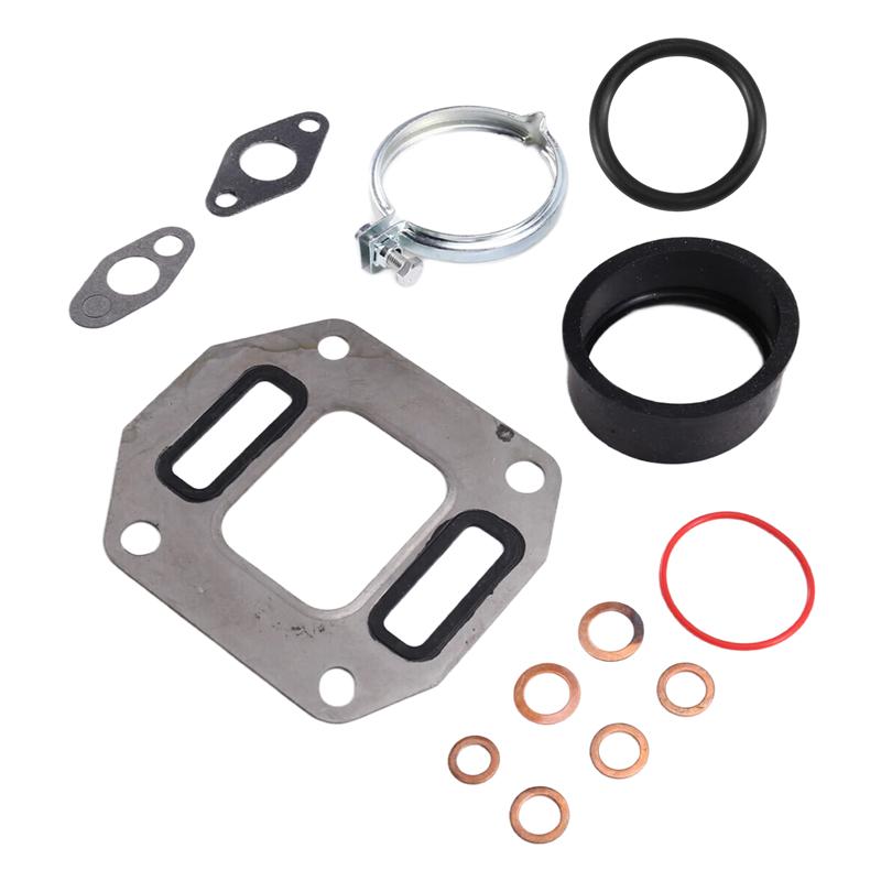 Ac29-For Volvo Penta Boat Engine Turbo Repair Connection Gasket Kit- 3582563 For 31 32 41 42 Models, P/N 876312 876108 Diesel Mo