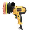 700W Adjustable Speed Car Electric Polisher Auxiliary Handle US/UK/EU/Australian Plug Car Polishing Machine Buffing Sponge Kit