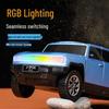 Modello SUV Fuoristrada con Luci Colorate, Subwoofer, Microfono e Altoparlante KTV Integrato P378