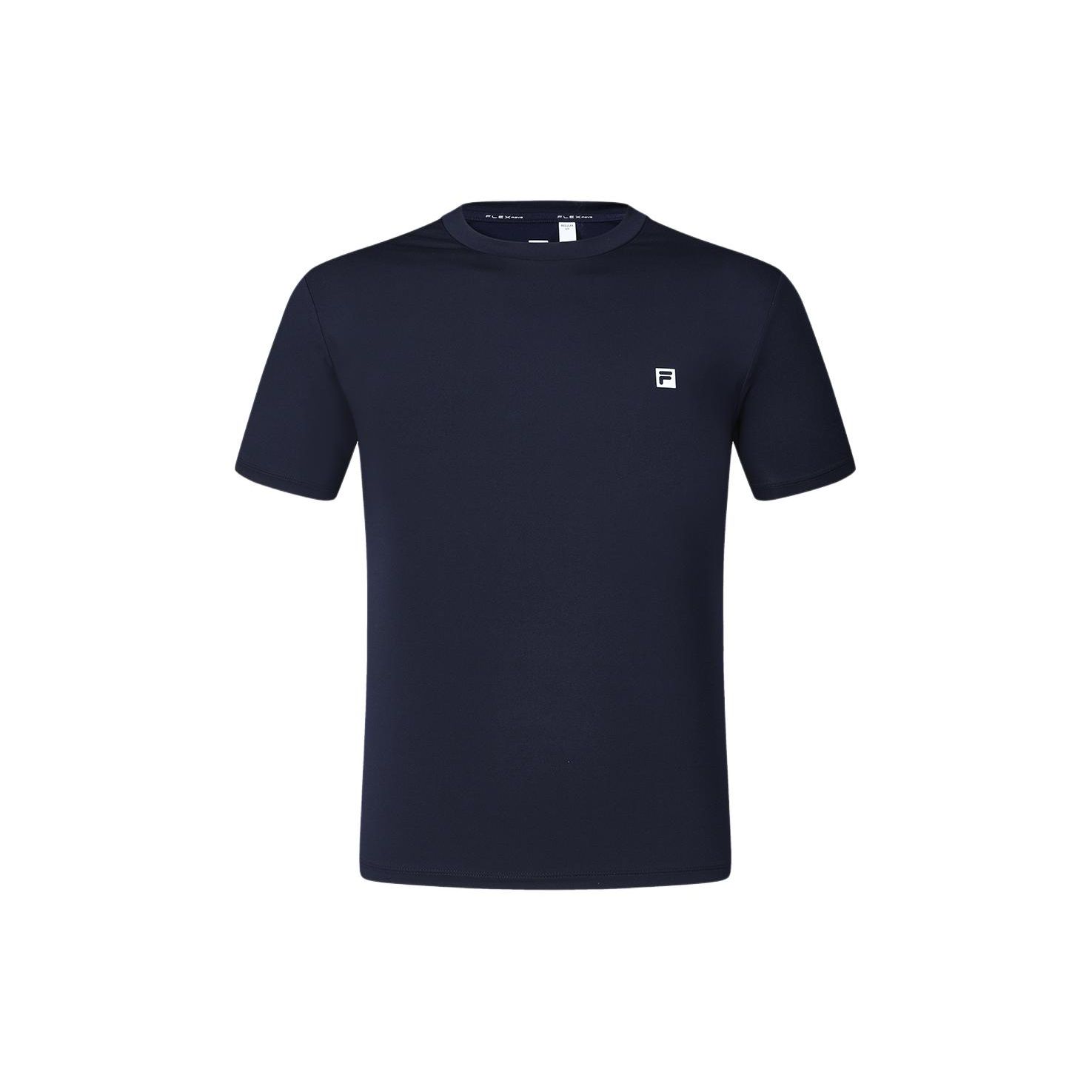 

FILA Fitness Crew Neck Pullover Short Sleeve T-Shirt Men Tops Legendary-Blue A11M421101B-NV XXL