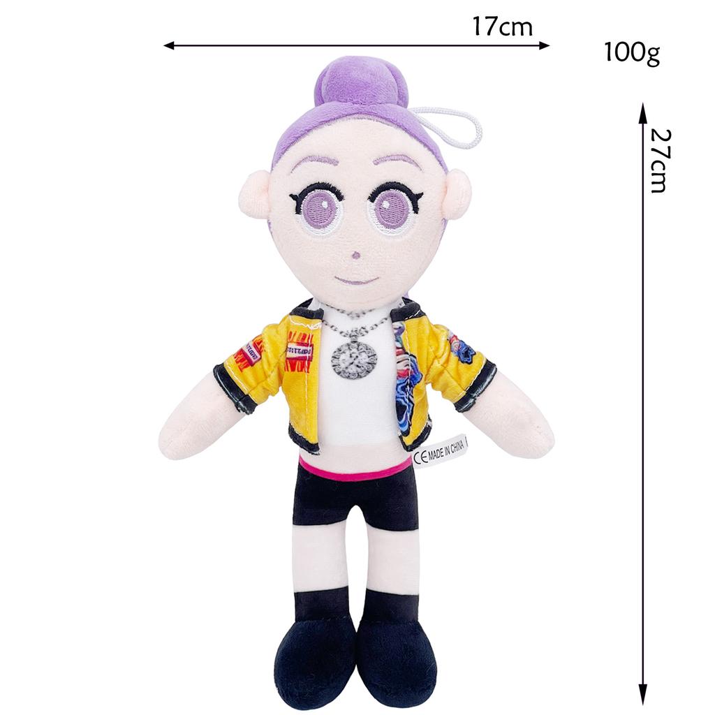 Magic Hunter Girls Plush Dolls , Anime Cosplay Soft Toys, Kawaii Collector Items