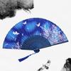 Photography Props Chemical Fiber Cloth Cute Not Easily Deformed Wedding Party Folding Handheld Fan Chinese Fan