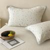 Girl Heart Cute Skin-friendly Soft Pillowcase Simple Four-layer Yarn Small Fresh Pillowcase Dirt Protection Pillow