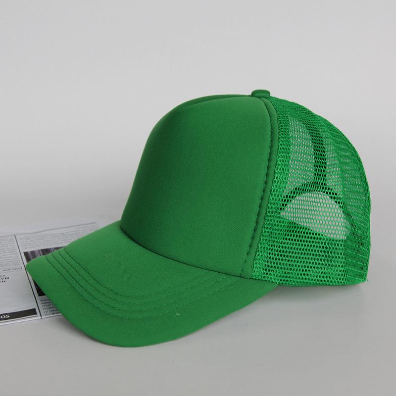 Women Baseball Caps Air Permeable Mesh Trucker Hat With Embroidery Logo Custom Design Sun Protection For Men And