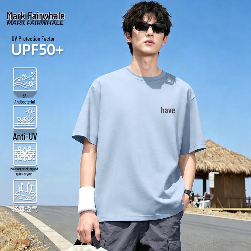 

Mark Fairwhale Men s Quick-Dry Round Neck T-Shirt 5XL