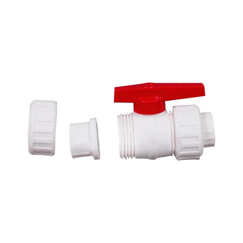 PPR Double Union Ball Valve