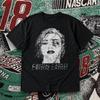 Crystal Castles Porträt Grafik T-Shirt Schwarz Unisex Gildan