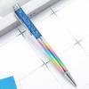 5Pcs Sequins Drift Sand Ballpoint Pens Refillable Metal Ballpoint Pens 1.0MM Tip for Daily Writing and Note Taking