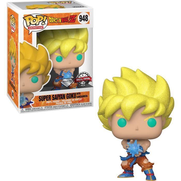 Figurine funko pop! animation : dragon ball z - son goku kamehameha wave