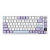 EPOMAKER Ajazz AK820 Pro Gaming Gasketed Mechanical TFT 3 Modes Keyboard, 75% Height, Keyboard, Screen,