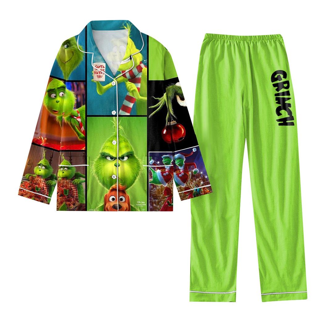 Women's Casual And Fashionable Christmas Leisure Home Suit