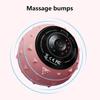 Electric Massage Ball for Hand and Body Care, Deep Tissue Massager Roller for Back, Shoulders, Waist, Legs - Compact Pink Design