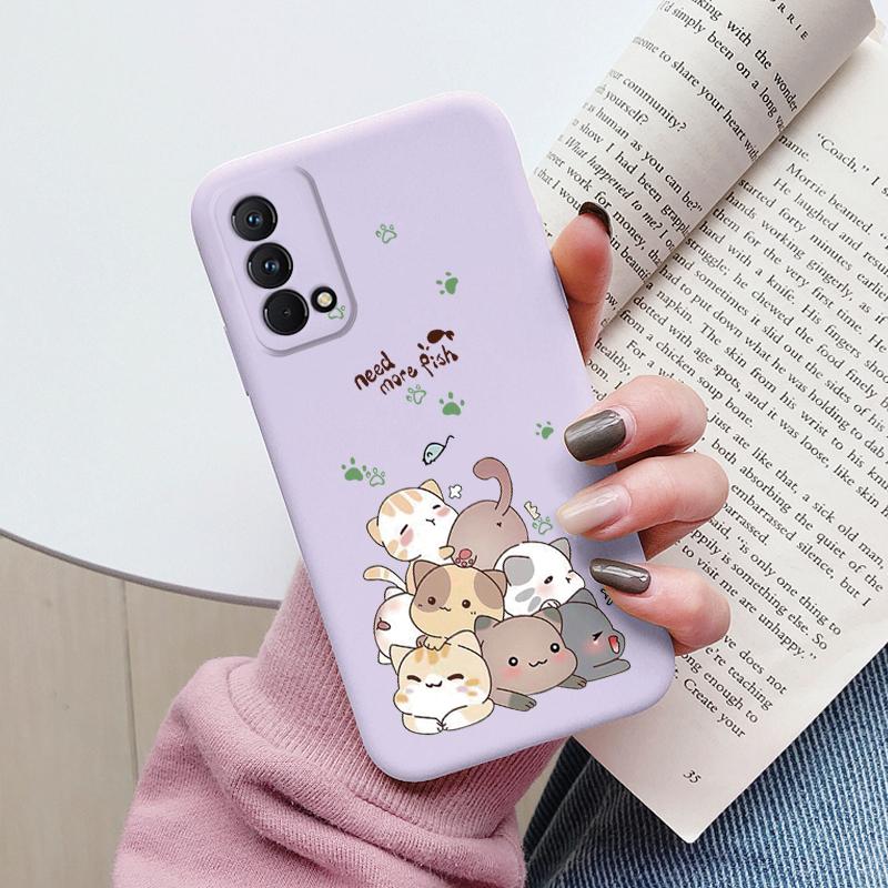 Für Realme GT Master Edition Hülle Q3 Pro Carnival Abdeckung Niedliche Cartoons Weiche Silikon Handyhülle Für OPPO Realme Q3 Pro Carnival