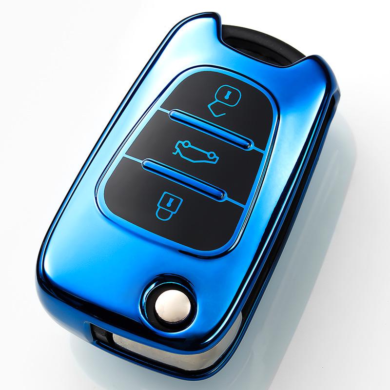 

ТПУ чехол для ключа для ix35, Elantra, Sonata, Tucson, Langdong - Современная защитная оболочка для пульта автомобиля.