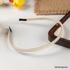 Women's French Retro High-End Pearl Headband: Versatile Hair Accessory for Styling and Face Washing