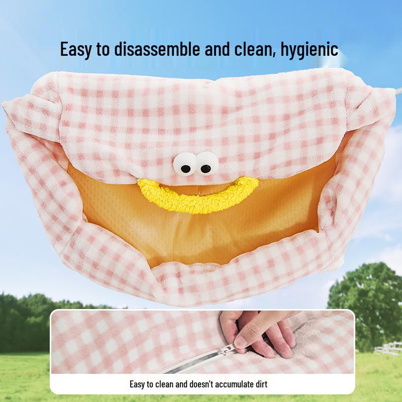 All-Season Washable Dog Bed & Cat Mat - Bichon Sofa Style