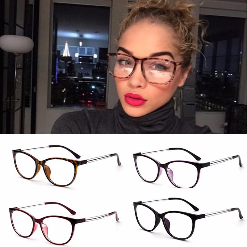 Brand Designer Unisex Women Clear Optical Brand Prescription Eye