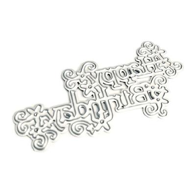 Decorative Embossing Die Cuts for Birthday Card Making DIY Scrapbooking Albums
