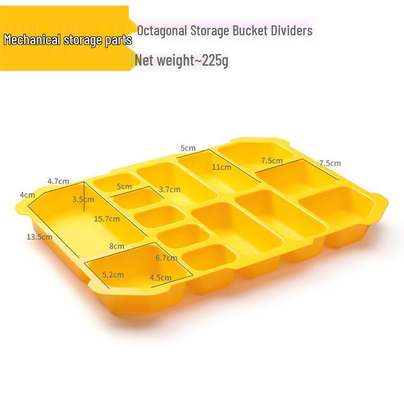 Children s Plastic Building Blocks with Large Square Storage Container
