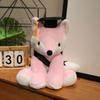 28cm Cute Cartoon Lion Plush Toys Stuffed Animal Doctor Elephant Kids Birthday Gift Pillow Fox Home Living Room Graduation Gifts
