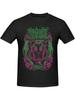 Wir Kamen Band As Romans Herren Rundhals Kurzarm Oberteile Trends Vielseitiges T-Shirt Schwarz