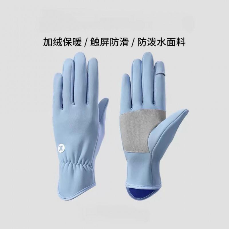 Womens Winter Thermal Lined Gloves Cycling Driving Outdoor Use Windproof Waterproof Durable Full Finger In Multiple Colors