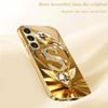 Love letter S electroplated glass phone case suitable for Samsung Galaxy S26 S25 S24 S22 S21 S20 FE/Ultra/Plus5G anti drop