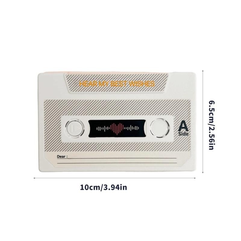 Unique Talking Invitation Card Efficient Sound Chip Card Invitation Sound Card For Wedding Birthday And Graduation Event