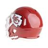 Mini Casque de Football - Riddell - NFL Speed - Kansas City Chiefs - Rouge et or - Taille 5 pouces