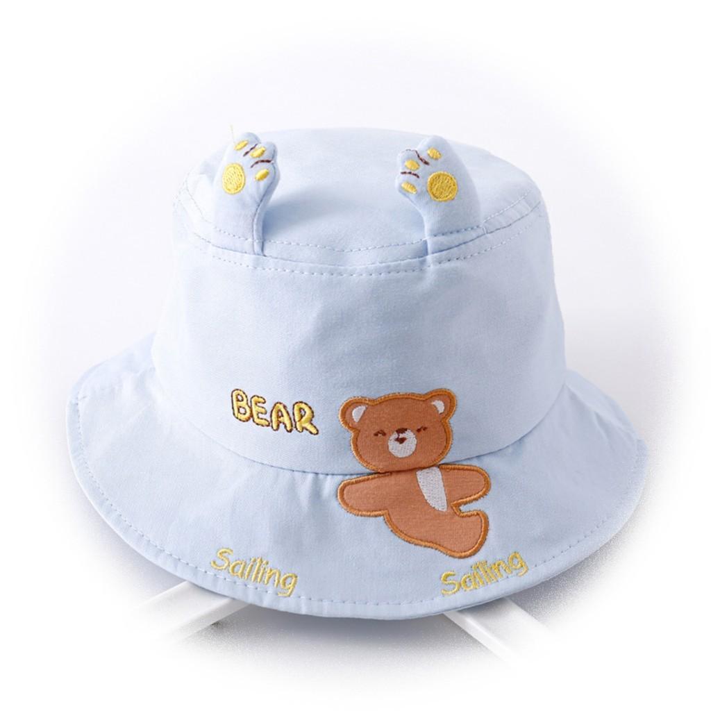 Liebevoller Baby-Sonnenhut für Frühling und Sommer Dünn und leicht Unisex Säugling Kleinkind Sonnenschutz Fischerhut