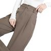Women's Spring 2025 Straight Leg High Waist Casual Wide Leg Pants