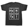 Funny Periodic Table Hentai T Shirts Graphic Cotton Streetwear Short Sleeve ONeck Harajuku Tshirt Mens Clothing
