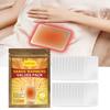10-20PCS Body Heat Warmer Insole Foot Heat Self Heating Warm Paste Multifunctional Disposable Adhesive Warmer Heating Pad Winter