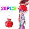 30-1Pcs Colorful Hand Throw Confetti Poppers Throw Streamers Poppers Paper Crackers Magic Paper Ribbon For Wedding Birthday Party