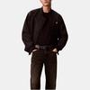 Calvin Klein Loose Comfortable Simple Moisture Wicking Pilot Zip Long Sleeve Jacket Men Jackets 4RC526G-UB1