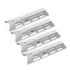4pcs Stainless Steel Burners Heat Plate Barbeque Grill XH00463 Fit for Backyard Grill