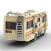 MOC Classic Movie Breaking Bad Car Building Blocks Kit Walter White Pinkman Cooking Lab RV Vehicle Model Toys For Children