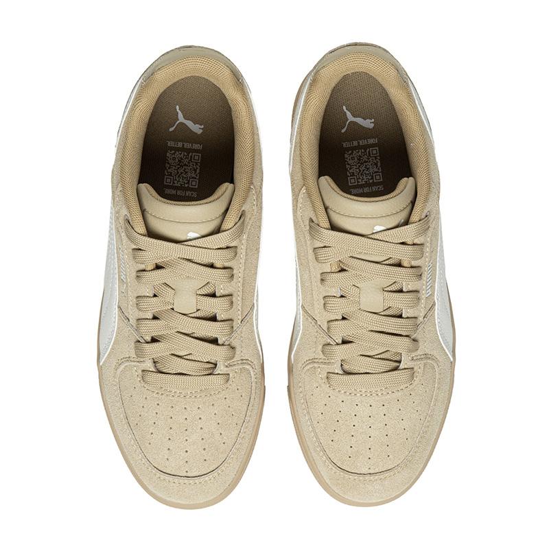 PUMA Caven 3.0 Low top Skateboard Shoes Unisex Khaki White