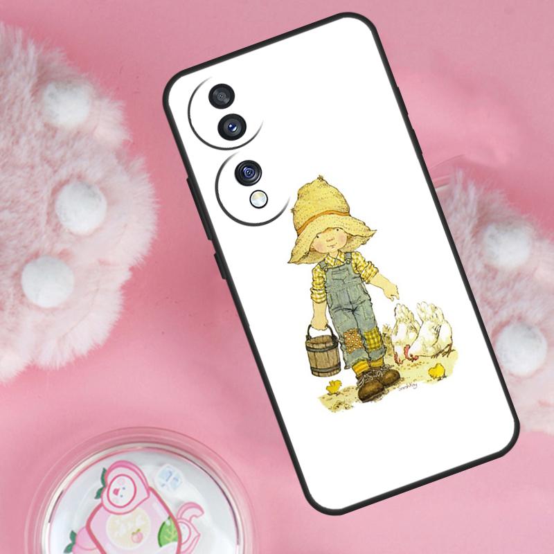 Sarah Kay Case For Honor 200 Pro 50 70 90 Lite X9b X9a X8b X8a X8 X9 X9c Honor Magic 7 6 5 Lite Cover