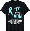 Scleroderma Awareness T-Shirt: My Mom Scleroderma Warrior Gift Unisex T-Shirt