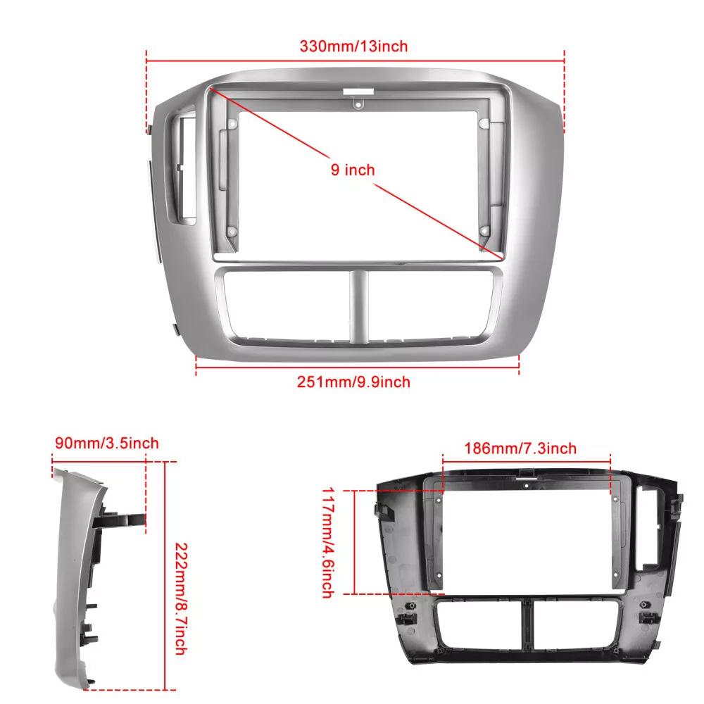 Android Carplay Car Radio For Honda Pilot 1 2005 2007 2008 Navigation GPS Multimedia Player WiFi Stereo Auto Video BT 2 DIN