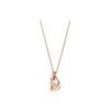 DIDIER DUBOT Miss Doo Gold Necklace JDRNRYS91ZC